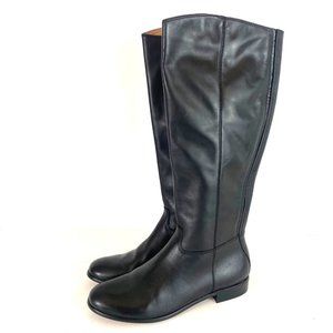 Corso Como Classics Tall Knee High Leather Boots Women’s Size 9.5M Style# CN09